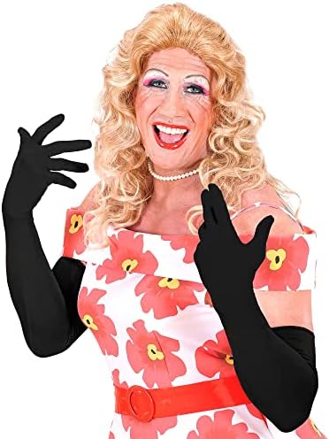 Guanti Lunghi W Widmann Milano - 60 Cm, Poliestere, Per Carnevale E Feste - Foto 10