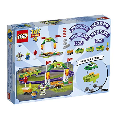 Lego 6267990 Disney Pixar'S Toy Story 4 Carnival Thrill Coaster 10771 Building Kit thumb #4