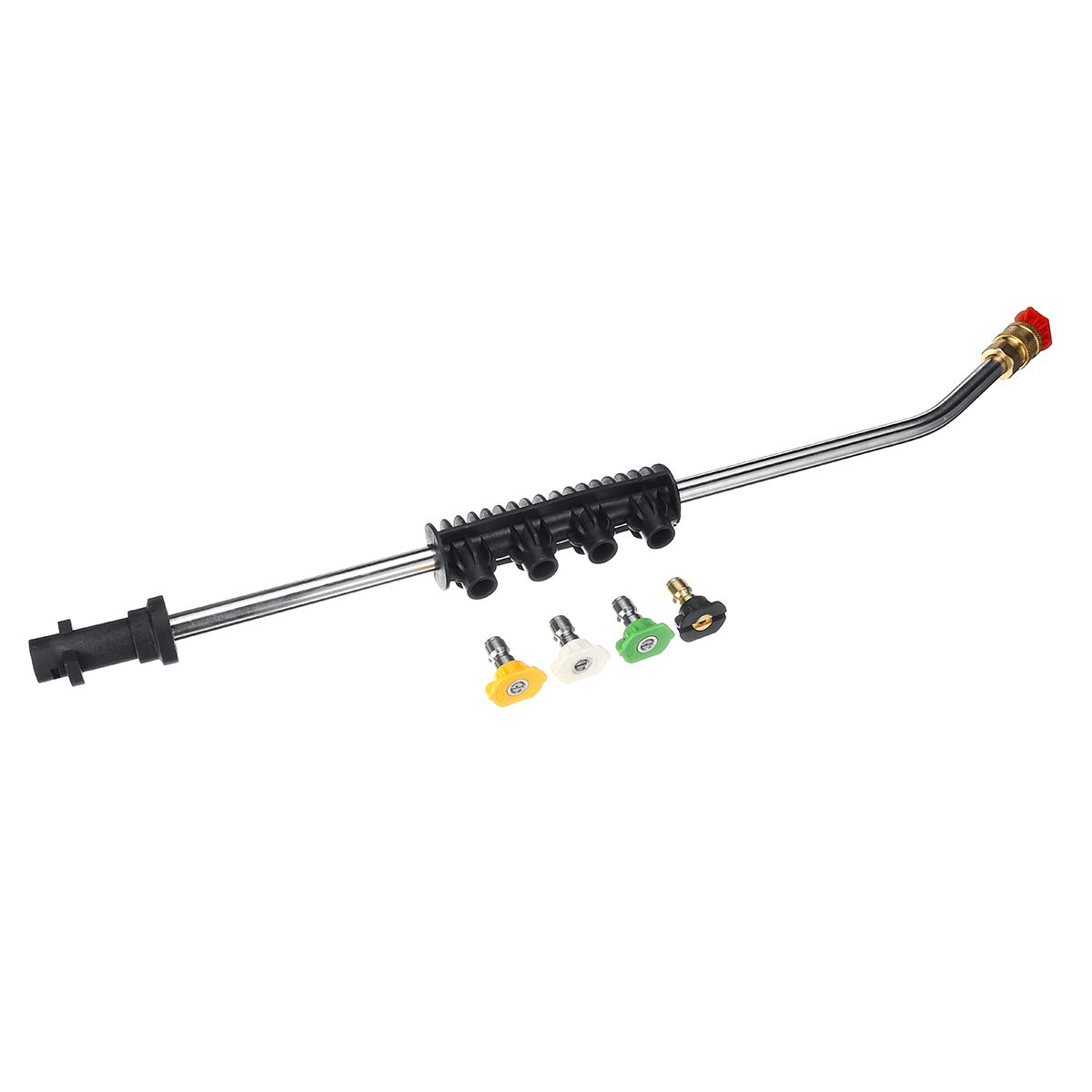 CCChaRLes Jet Lance Ugello Con Punte Di Ugello Rapido 5Pcs Per Karcher K1-K7 Pressatrice