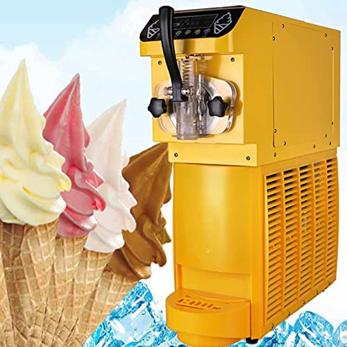 LANGTAOSHA Kommerzielle Softeismaschine, 1050 W Automatische Eismaschine Mit LED-Panel, Intelligente Reinigungsfunktion… – Bild 6