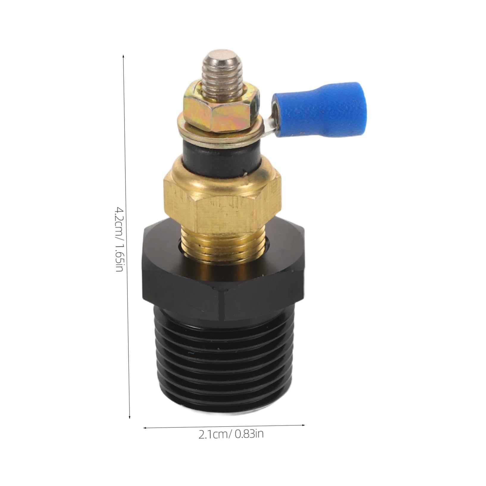 PLAFOPE sensor de temperatura del agua del vehículo coches sensor de refrigerante del motor del motor del coche