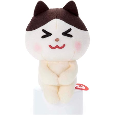 Amazon タカラトミーアーツ いらすとや ちょっこりさん ねこ ぬいぐるみ高さ約 11cm ぬいぐるみ おもちゃ