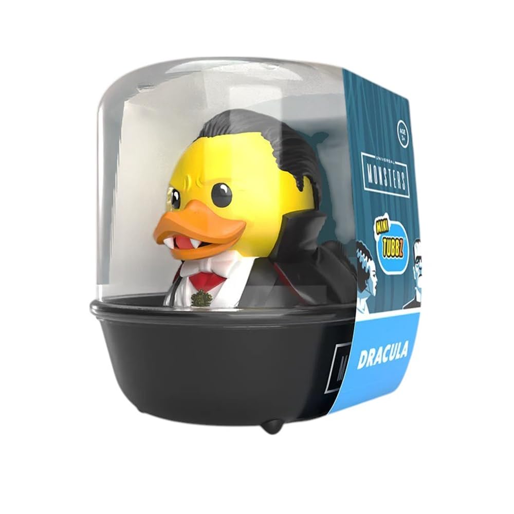 TUBBZ Mini: Dracula Cosplaying Rubber Duck Vinyl Figure Dracula (Mini)