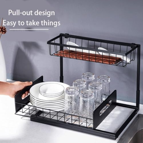 Cesta extraíble para cajones con diseño desmontable y estructura duradera 5