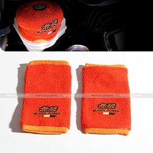 Image of Mugen Reservoir Oil Tank Cover Compatible with Honda Acura Civic Accord S2000 Integra TSX RSX