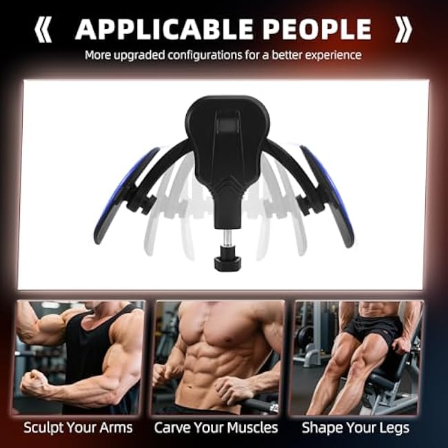 Thigh Trainer Hip Trainer Kegel Exerciser, 132lbs Leg and Inner Thigh Strength Excrcise Equipment, Hip Shaper Trainer Machine,Pelvic Floor Strengthening Device, Thigh Toner Workout