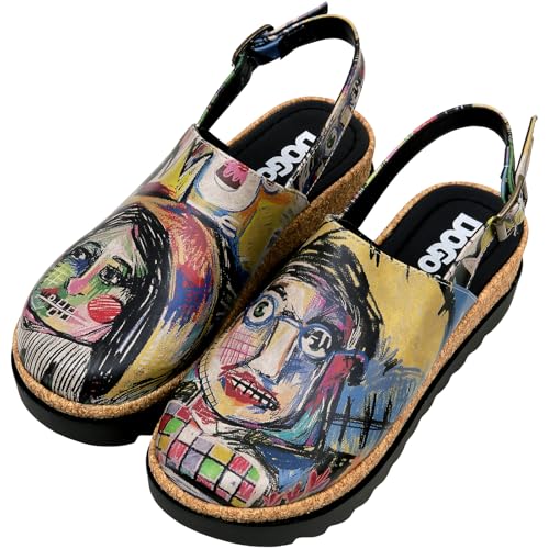 Image of DOGO Platform Sandals Women - Vegan and Handmade Wedge Sandals for Women
