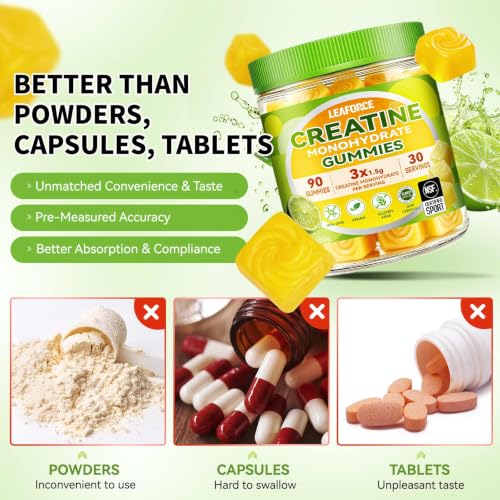 Creatine Monohydrate Gummies DROPS TO - image 4