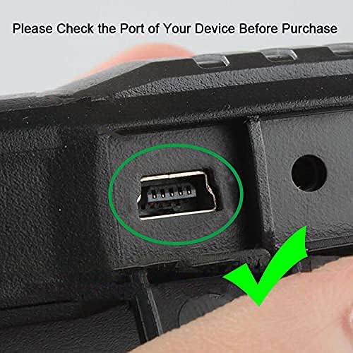 Olort Camera 3FT USB Charger Cord Charging Data Transfer Cable for Canon PowerShot/Rebel/EOS/DSLR Cameras and Vixia Camcorders (IFC-400 PCU) image 2 of 6 B08B1CLNL3