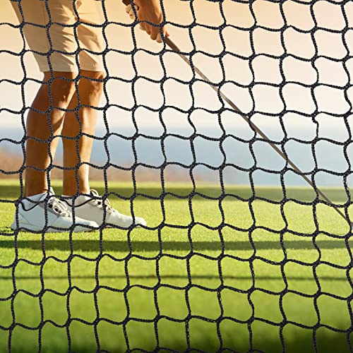 Kvv Golf Sports Practice Hitting Netting, Golf Ball Barrier Net, Golf High Impact Net, Heavey Duty Golf Containment Net, 10 X 10 Ft #TOP4