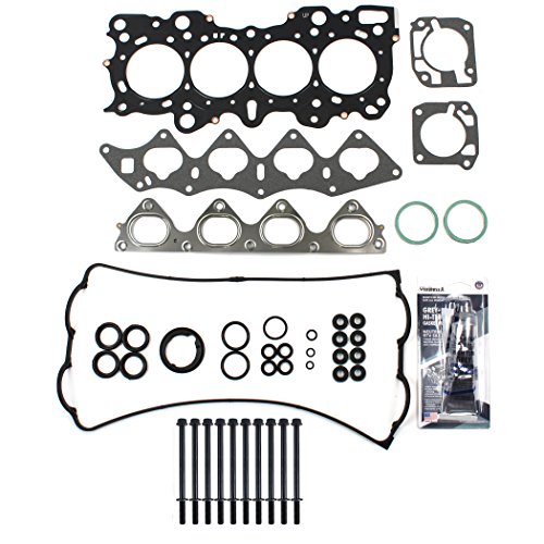 CNS Head Gasket Set with Bolts Compatible with 94-01 Acura Integra GSR Type-R 1.8L(1797cc) DOHC L4 16V VTEC, B18C1 B18C5