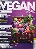 zeitschrift vegan world  Vegan World 1/2024 \
