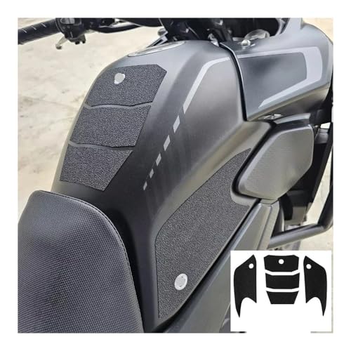 Coussinet réservoir moto pour éviter les glissades et protéger le cuir