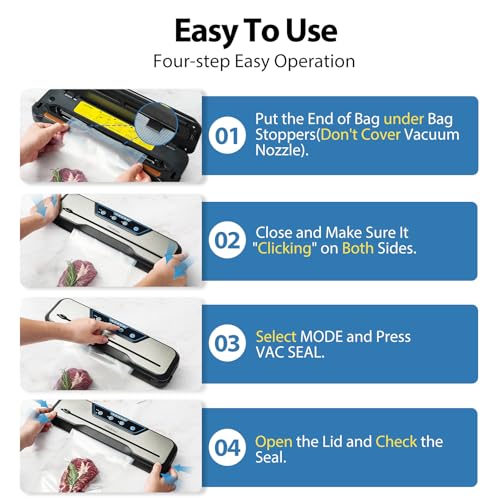 Automatic Food Vacuum Sealer product image 2