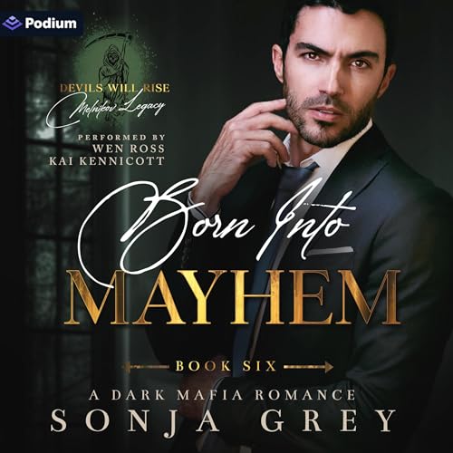 『Born into Mayhem』のカバーアート