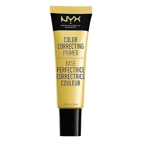 NYX Imprimación líquida correctora de color amarillo de cosméticos