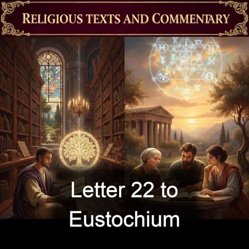 Letter 22 to Eustochium copertina