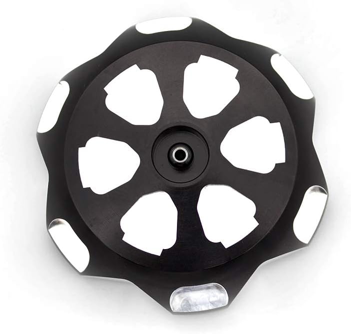 64mm Aluminum Dirt Bike Gas Cap Fuel Cover Tank Cap Fit For SWM RS300R 2016-2021, RS500R 2016-2021, SM500R 2016-2021