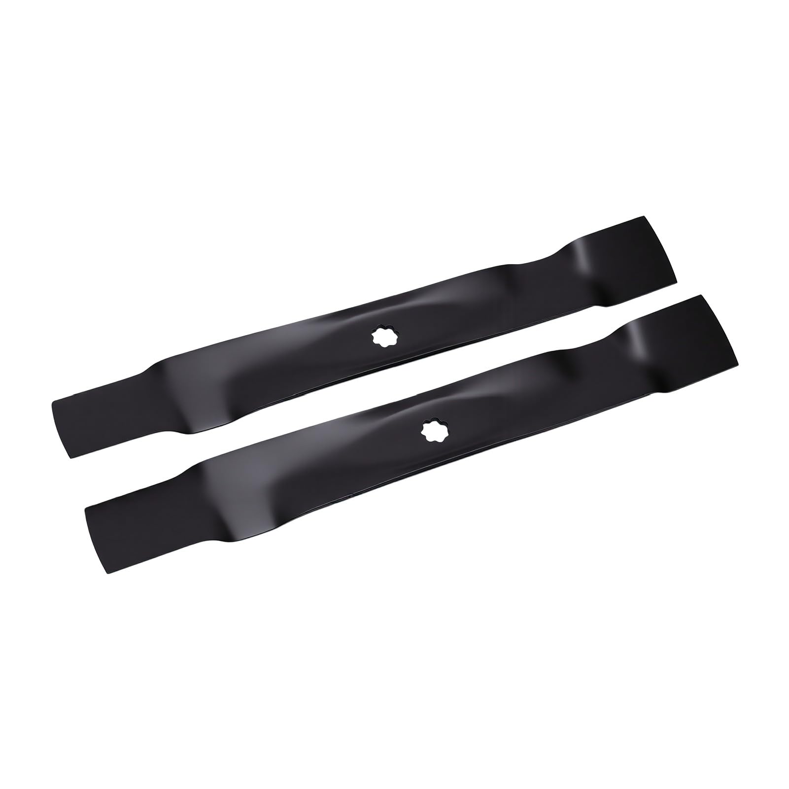 Cuchillas para Cortacésped Deere E100 E110 E120 E130, 42 Pulgadas, Corte de Césped de Alto Rendimiento, Construcción de Acero Al Carbono, 2 uds.