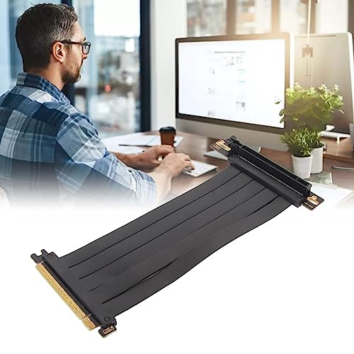 PCI-E 4.0 Riser Cable, Compatible with RTX4090, RTX4080, RX7000, RX7900 - Image 4