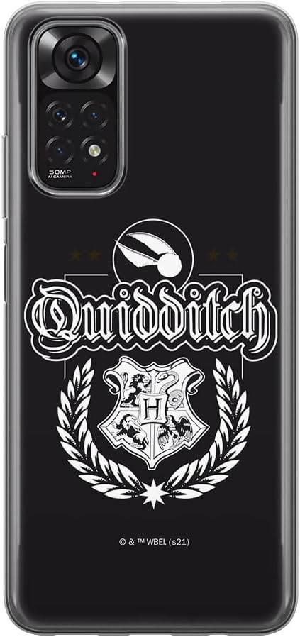 ERT GROUP Mobile Phone Case for Xiaomi Redmi Note 11S 4G / Redmi Note 11 4G Original and Officially Licensed Harry Potter Pattern 014 Perfectly Adapted to The Shape of The Mobile Phone, TPU Case