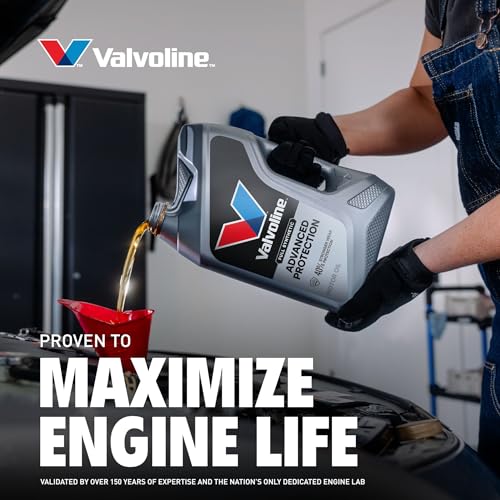 Image of Valvoline Advanced Full Synthetic SAE 0W-16 Motor Oil 5 QT