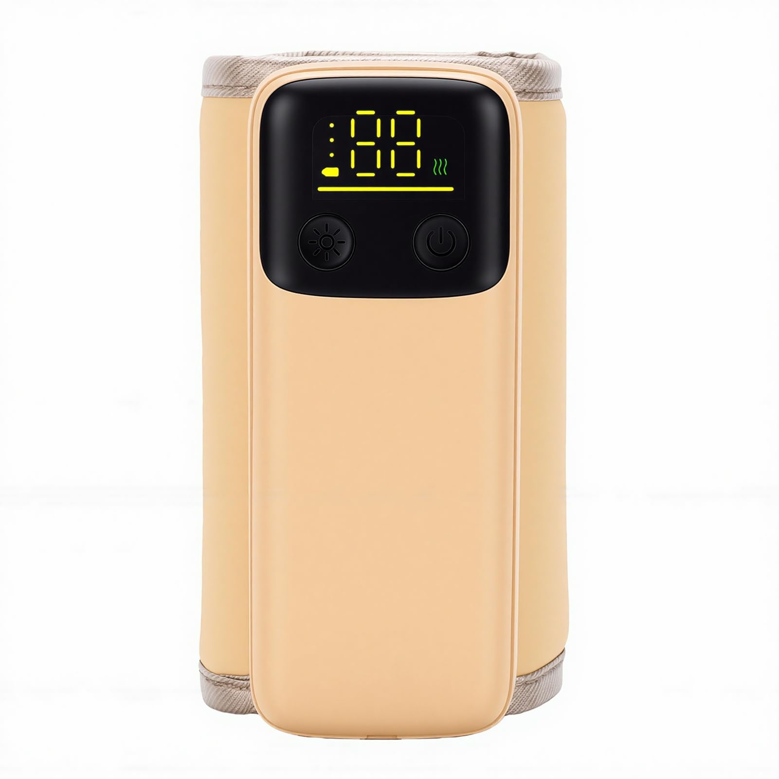XUMIUZIY Calentador de Leche de Viaje USB de Calentamiento Rápido | Calentador de Biberones Portátil para Coche Al Aire Libre