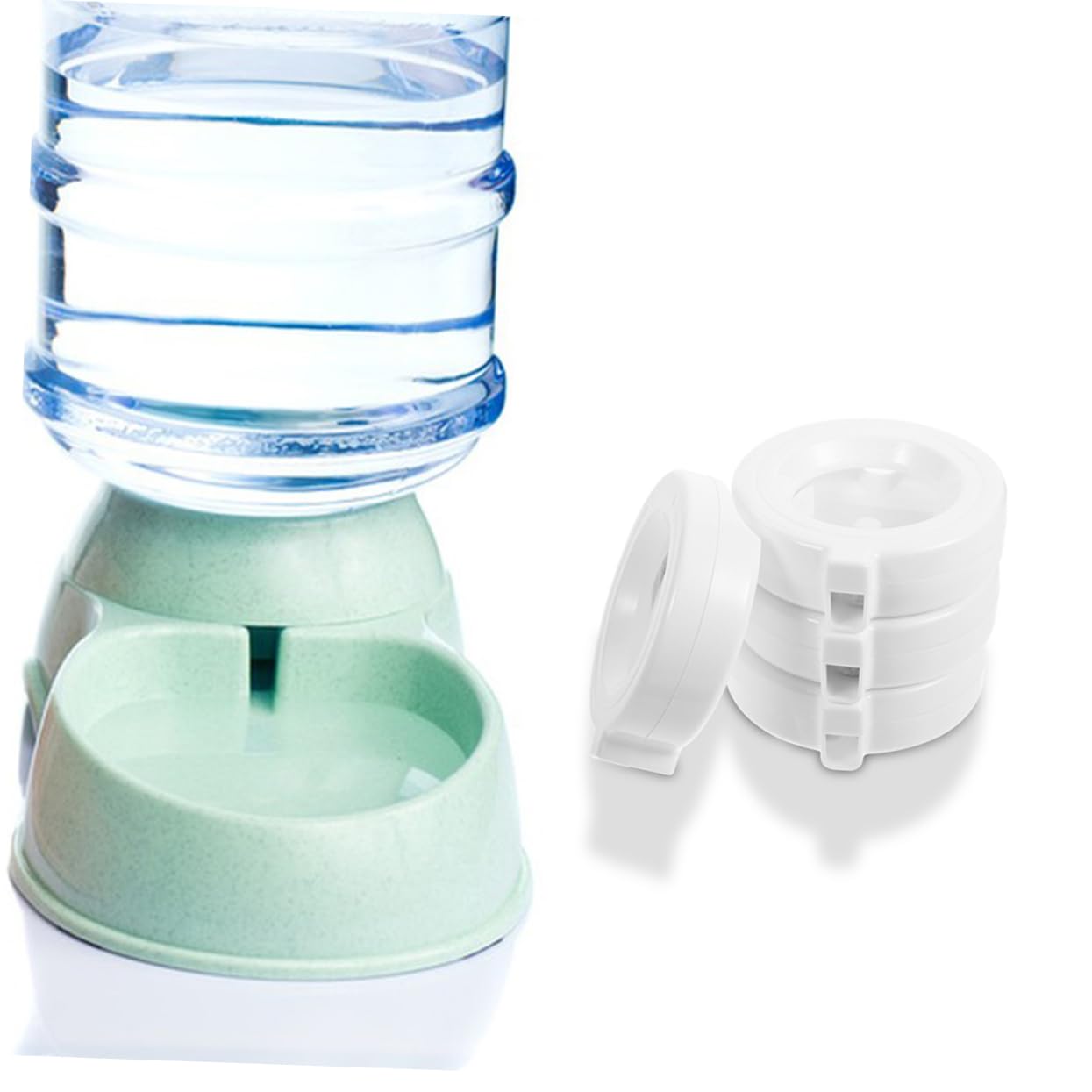 Ersatzfilter Für Haustierbrunnen Wasserfilter Für Katzentrinkbrunnen Satz Von 8 Stücke Für Schwerkraft-trinkbrunnen Für Haustiere