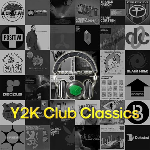 Y2K Club Classics Episode 32 - Progressive House & Trance Podcast Por capa