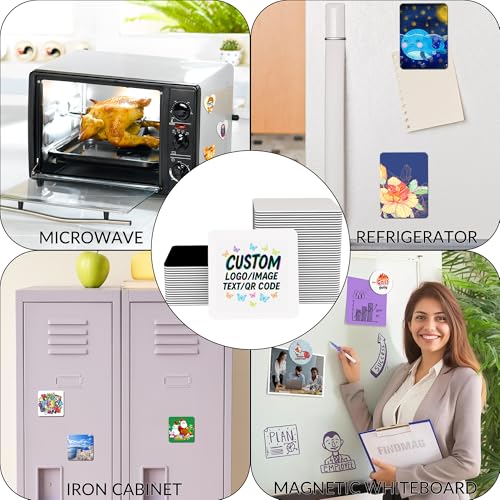 Imanes personalizados pack 20 para refrigerador miniatura 5