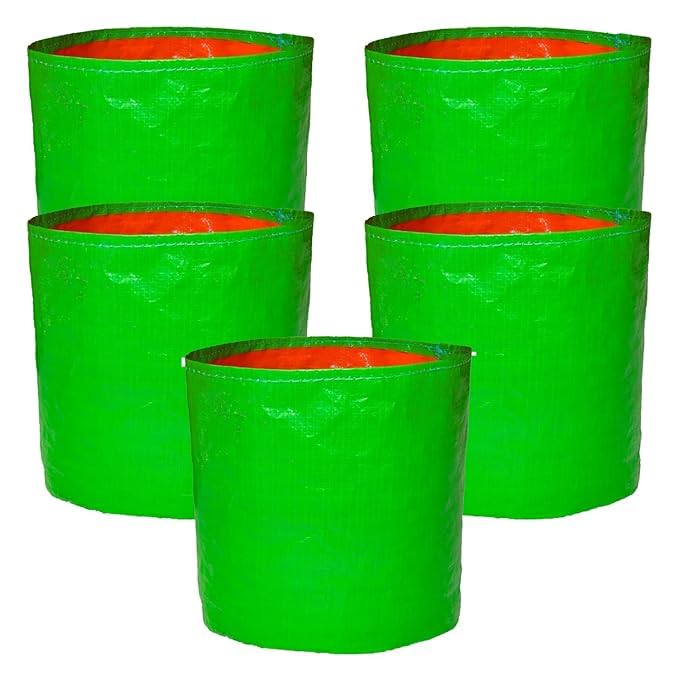 See full amazon price history chart for SHREYANSH SMART CARE | HDPE Uv Protected 260 GSM Round Green Colour Plant Grow Bags |Suitable for Terrace and Vegetable Gardening Size 12x15 Inch | Pack of 4 SHREYANSH SMART CARE | HDPE Uv Protected 260 GSM Round Green Colour Plant Grow Bags |Suitable for Terrace and Vegetable Gardening Size 12x15 Inch | Pack of 4 (B0D2VTR9J9) Amazon Price History, Amazon Price Tracker