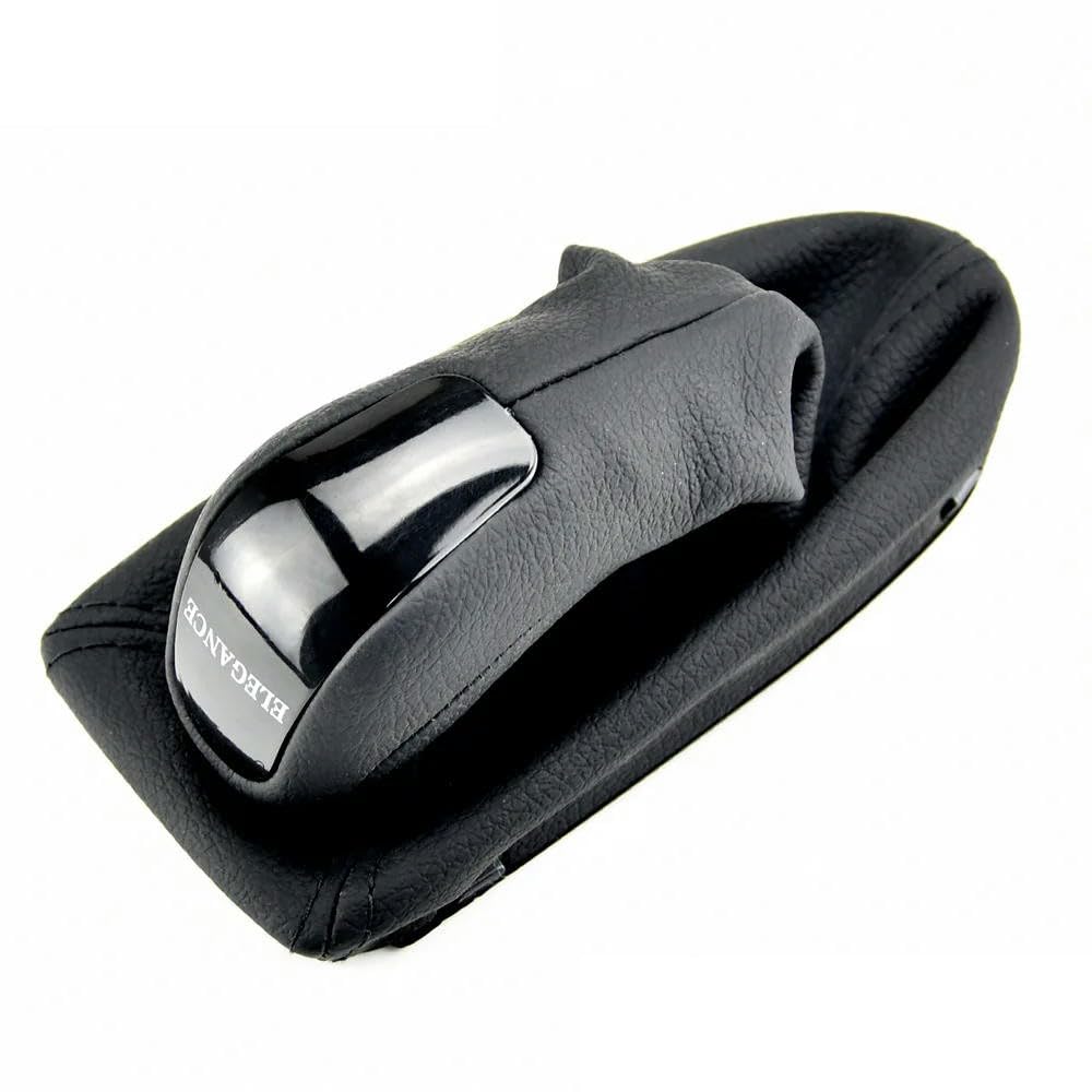 GZNBB Car Manual Gear Shift Knob Boot Cover Gaiter Lever Shifter Handle Stick, for Mercedes Benz E Class W211