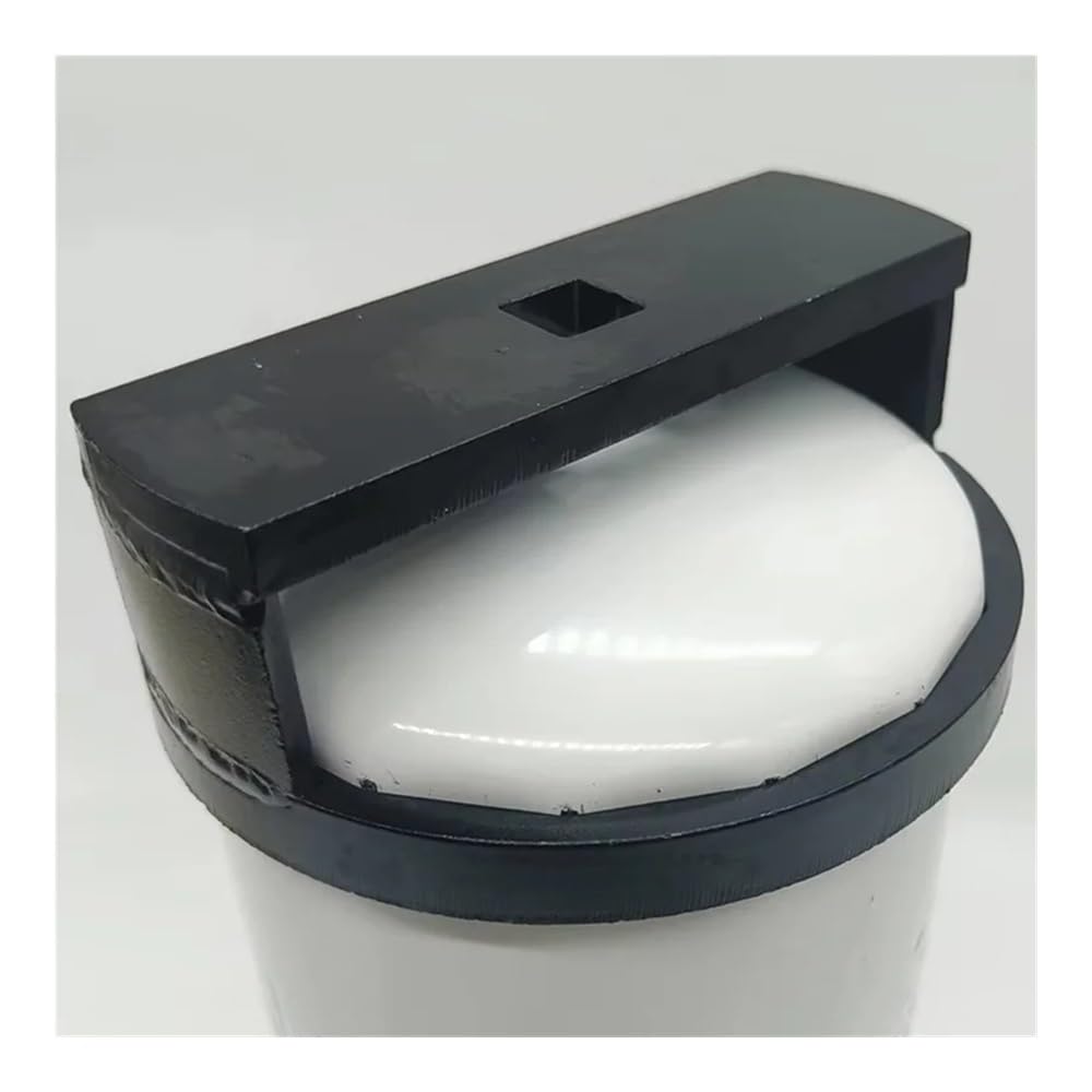 Ajuste for VOE JD045 Llave de Filtro de Aceite 15P 107Mm Herramienta Especial for Camiones Apto for Camiones-Boom