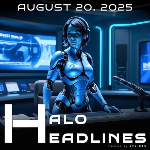Halo Headlines - August 20th, 2025 Podcast Por arte de portada