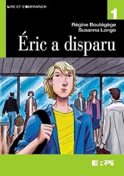 Paperback Eric a Disparu [French] Book