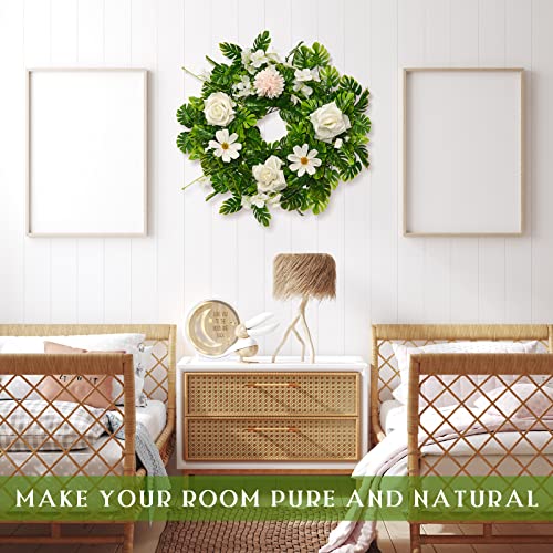 Zeyune 5.9 Ft Artificial Monstera Leaf Vines Fake Hanging Plants Greenery Garland Monstera Faux Vines For Garden Porch Jungle Luau Safari Hawaiian Beach Wedding Party Tropical Outdoor Decor (6 Pcs) #TOP5