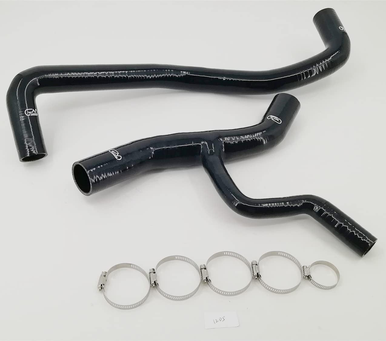 Silicone Coolant Radiator Hose Kit Compatible With Ford Mustang GT 4.6L V8 1996 97 98 99 00 01 02 03 04 (Red)