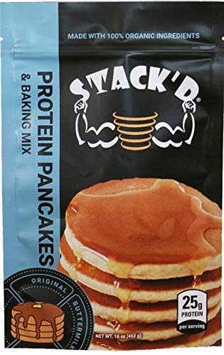 Stackd Nutrition, Mix Pancake Protein Buttermilk, 16 Ounce