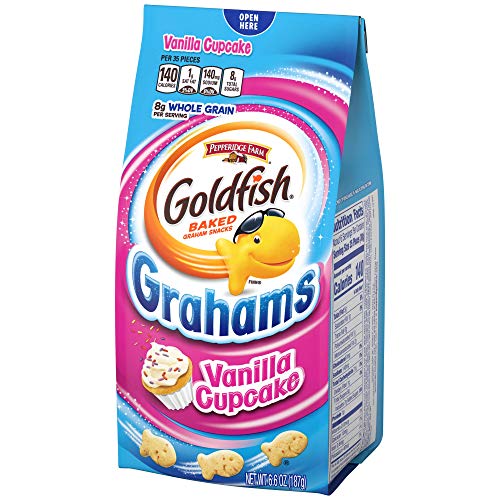 Pepperidge Farm Vanilla Cupcake Crackers - Bag Of 4 #TOP3
