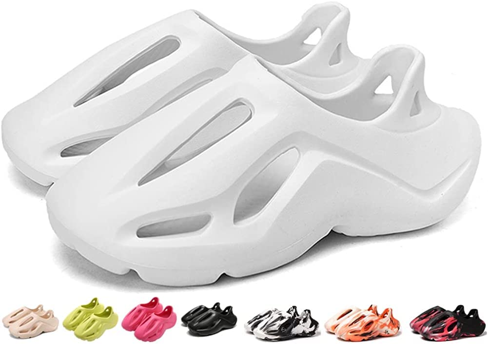 Scarpe da corsa in schiuma per uomo e donna, traspiranti, leggere, antiscivolo, ad asciugatura rapida, super morbide, scarpe sportive casual cave, scarpe da ginnastica da passeggio all'aperto, sandali