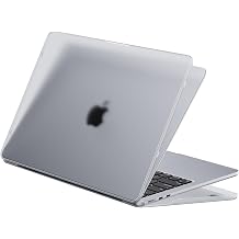 Soonjet Invisible Armor for MacBook Air 13 inch Case 2026-2022 M5 M4 M3 M2 | Show Official Color | Anti-Scratch & Fingerprint | Cover Protective Hard Shell Laptop | Matte Clear