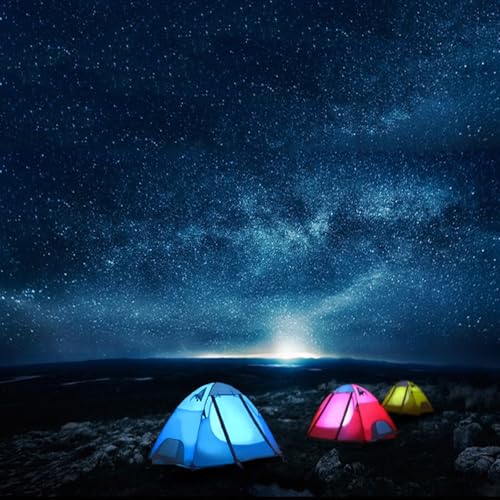 Carpa de Camping para 1 Persona, Impermeable, 4 Estaciones miniatura 5