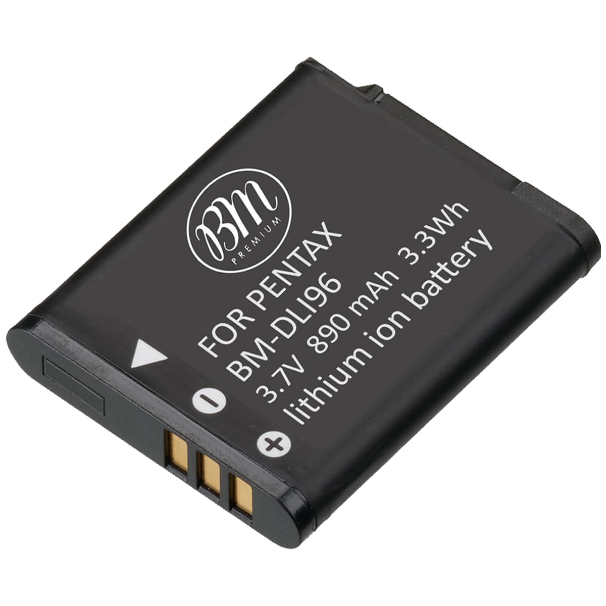 Amazon.com: BM Premium D-LI96 Battery for Ricoh WG-1000 Cameras