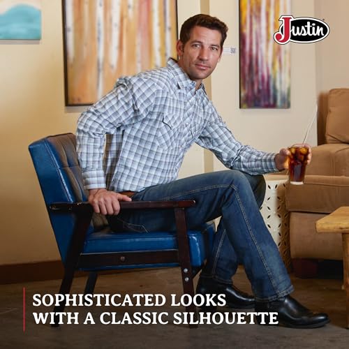 Justin Men's Tobias 12" Western Boot4