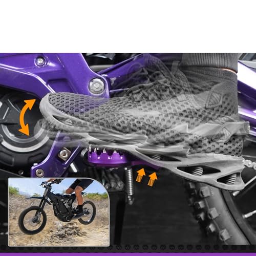 Repose-pieds inclinables Surron Light Bee X 2017-2024 moto cross