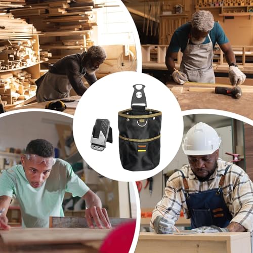 Sac banane de charpentier étanche avec organiseur portable