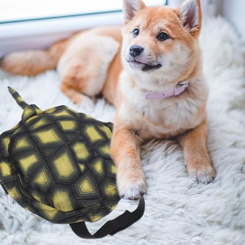 Disfraz divertido de tortuga para perro talla L miniatura 6