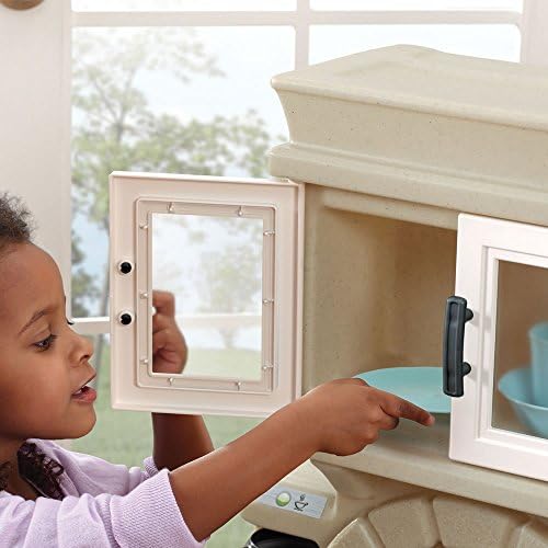 Step2 Heart of the Home Kitchen Set for Kids – Includes 40+ Toy Kitchen Accessories, Interactive Features for Realistic Pretend Play – Indoor/Outdoor Toddler Playset – Dimensions 48" x 45.13" x 12" 3 Step2 Heart of the Home Kitchen Set for Kids – Includes 40+ Toy Kitchen Accessories, Interactive Features for Realistic Pretend Play – Indoor/Outdoor Toddler Playset – Dimensions 48" x 45.13" x 12"
