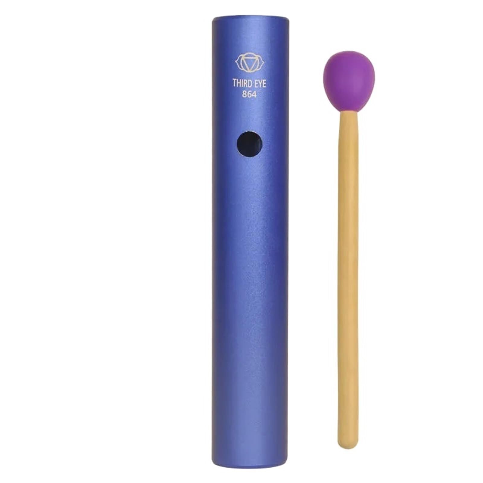 Conjunto de Pedales Wah Wah Instrumento de percusión tubo wah-wah metálico 512-960 Hz, sanación sonora, meditación, educación y aprendizaje for niños(846 Hz)