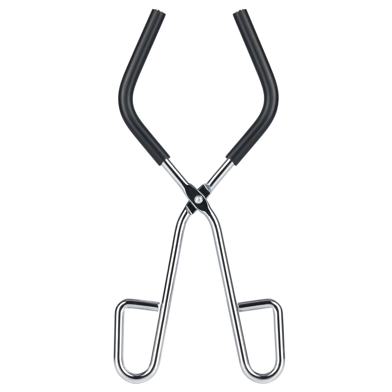 Labasics Pinza per Becher in Acciaio Inossidabile, Supporto Resistente alle Alte Temperature con Design Aperto, Morsetto Durevole e Resistente al Calore per Becher Caldi, 25.5 cm